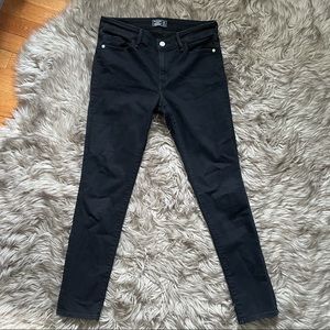 Abercrombie & Fitch Harper Low Rise Super Skinny